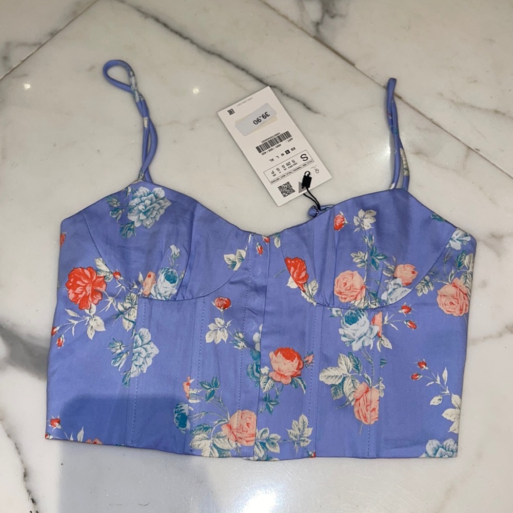 Zara corset never worn